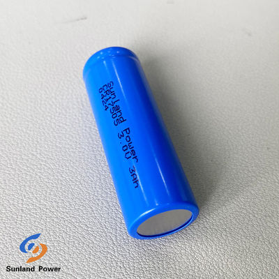 3.0 ولت باتری دی اکسید لیتیوم منگنیز غیر قابل شارژ CR17505 Li-MnO2 باتری برای دید حرارتی