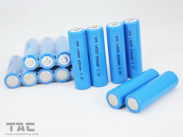 3.2V Lifepo4 Battery AA 14500 250mah برای نور Solor و لامپ چمن