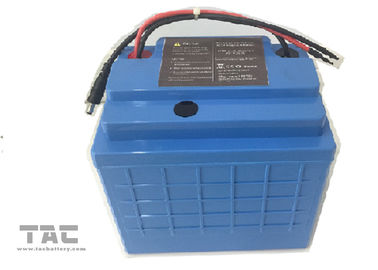 پلاستیک 12V LiFePO4 باتری 26650 36ah برای دوچرخه برق