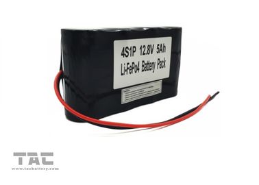 بسته باتری 12 ولت LiFePO4 18500 1000mah 4S1P برای روشنایی جعبه ای