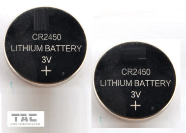 CR2450 3.0V 600mA Li-Mn Primary Lithium Coin Cell Butter برای کارت حافظه ساعت