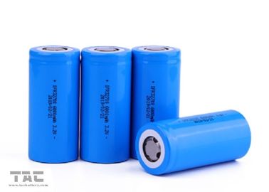 32700 6000mah Lifepo4 Cell باتری 3.2v 6ah برای باتری خورشیدی 12 ماه ضمانت