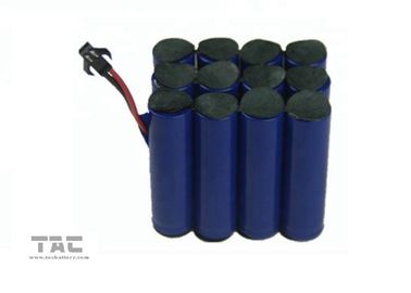 باتری 4500mah 12V LiFePO4 باتری IFR18650 برای UPS خورشیدی با کانکتور